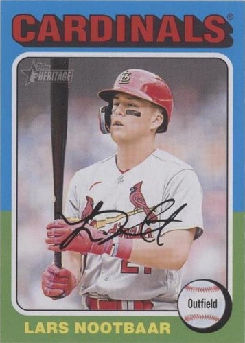 2024 Topps Big League Lars Nootbaar #226 Uncommon Rainbow 2024 Topps Big League Lars Nootbaar #226 Uncommon Rainbow