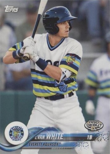 2018 Topps Pro Debut Baseball Trading Cards