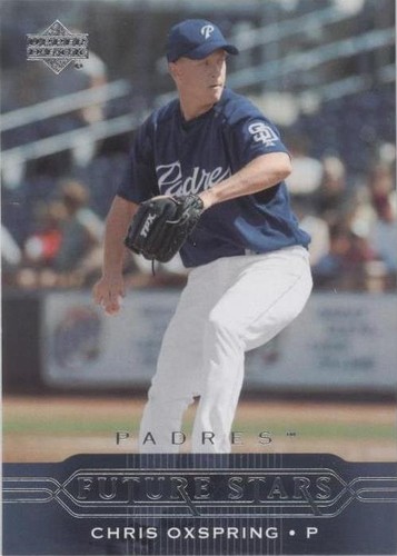 2005 Upper Deck - Chris Oxspring #215