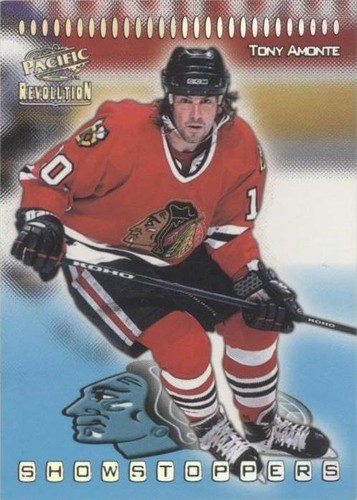 1998-99 Pacific Revolution - Tony Amonte #7