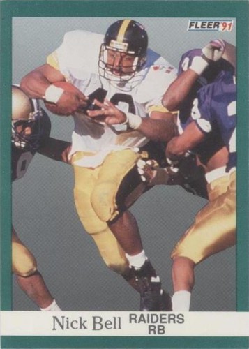 1991 Fleer Nick Bell #420