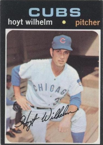 1971 Topps - Hoyt Wilhelm #248