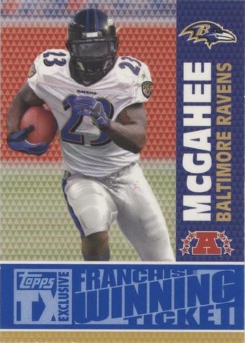 2007 Topps TX Exclusive Willis McGahee #FW-WM