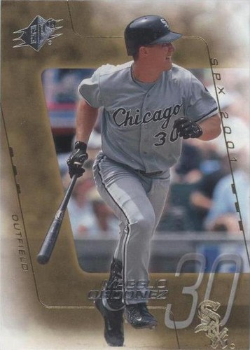 2001 SPx - Magglio Ordonez #34