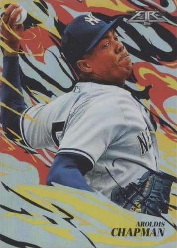 2019 Topps Fire - Aroldis Chapman #FT-2