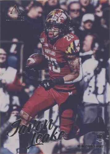 2020 Panini Luminance Javon Leake #153