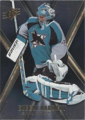 2005-06 SPx - Evgeni Nabokov #75