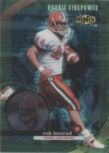 1999 UD Ionix Rob Konrad #85