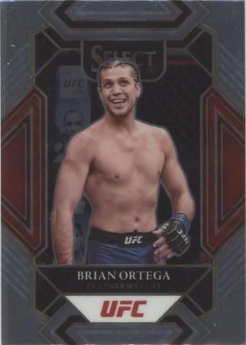 2022 Panini Select UFC - Brian Ortega #348