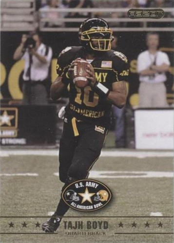 2009 Razor U.S. Army All-American Bowl Tajh Boyd #2