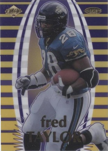 1999 Collector's Edge Masters Fred Taylor #M15