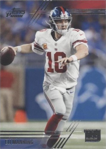 2014 Topps Prime Eli Manning #21