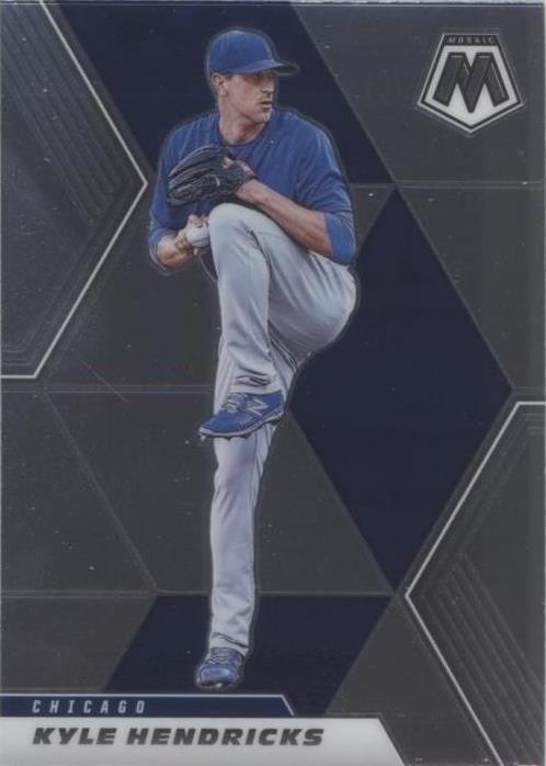 2021 Panini Mosaic - Kyle Hendricks #163 for sale | eBay