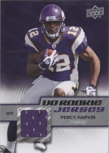 2009 Upper Deck Percy Harvin #RJ-PH