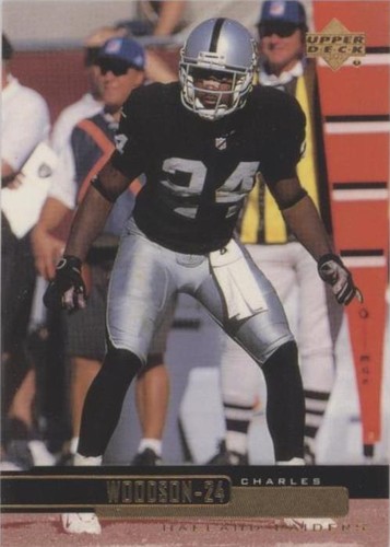 1999 Upper Deck Charles Woodson #157