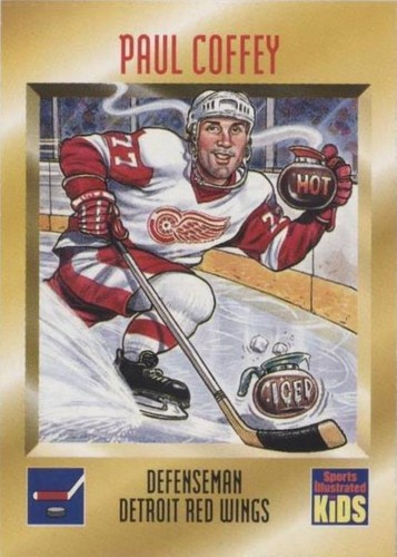 1995 Sports Illustrated for Kids Series 2 - Paul Coffey #420