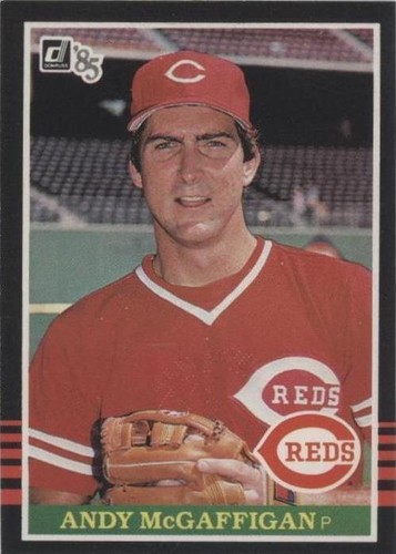 1985 Donruss - Andy McGaffigan #646