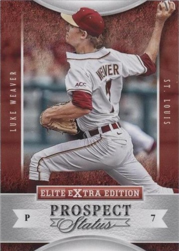 2015 Panini Elite Extra Edition - Luke Weaver #4