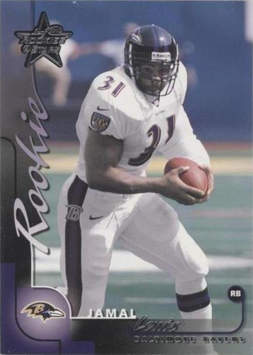 2000 Leaf Rookies & Stars Jamal Lewis #103