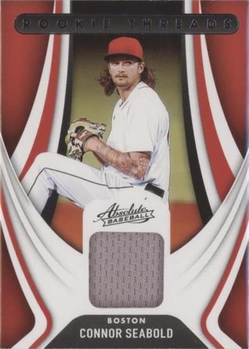 2022 Panini Absolute - Connor Seabold #RT-CS