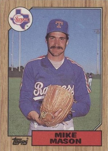 1987 Topps - Mike Mason #646