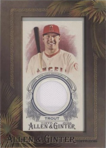2016 Topps Allen & Ginter - Mike Trout #AGR-MTR