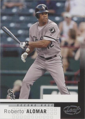 2004 Leaf - Roberto Alomar #168