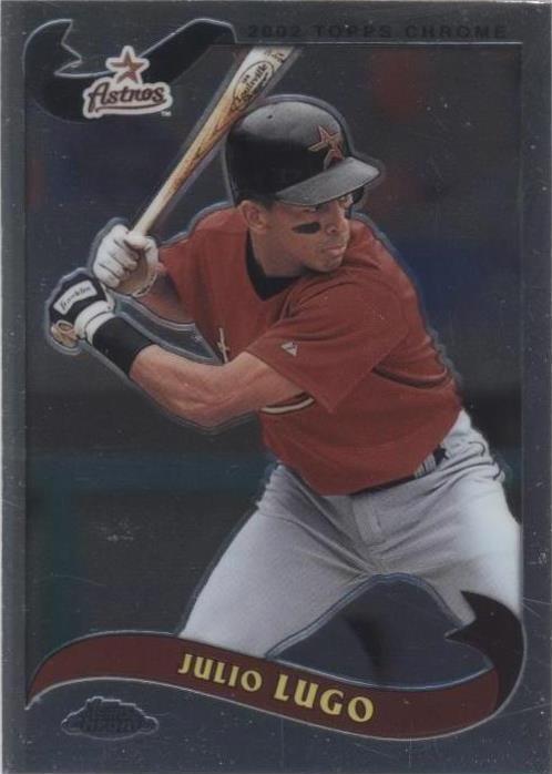 2002 Topps Chrome - Julio Lugo #443