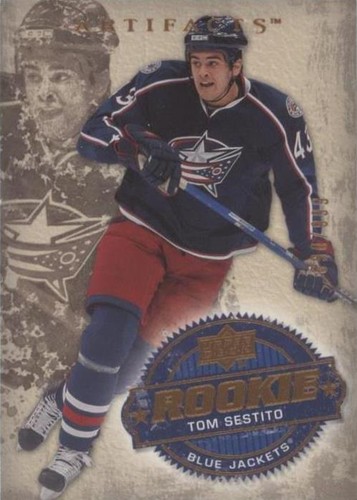 2008-09 Upper Deck Artifacts - Tom Sestito #243