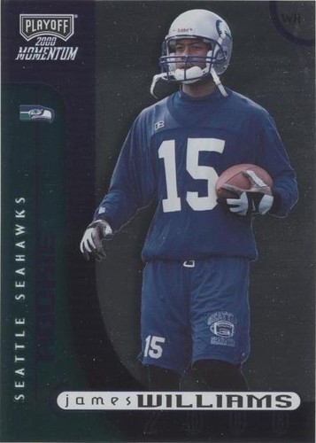 2000 Playoff Momentum James Williams #178