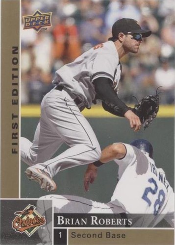2009 Upper Deck First Edition - Brian Roberts #26