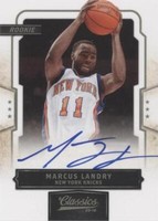 2009-10 Panini Classics - Marcus Landry #193