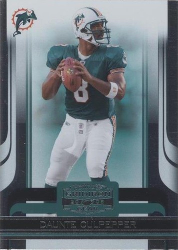 2006 Donruss Gridiron Gear Daunte Culpepper #56
