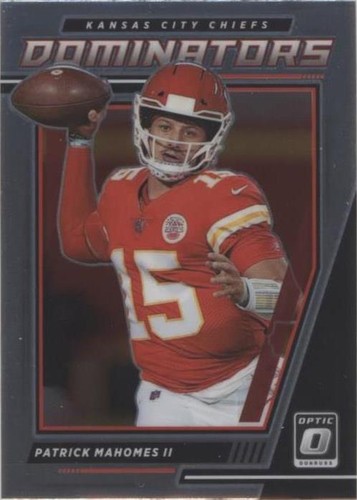 2021 Panini Donruss Optic Patrick Mahomes II #DM-PM