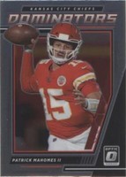 2021 Panini Donruss Optic Patrick Mahomes II #DM-PM