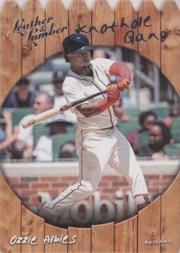 2019 Panini Leather & Lumber - Ozzie Albies #KHG-3