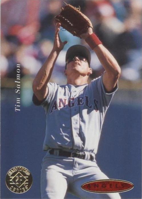 Serie de Campeonato SP 1995 - Tim Salmon #135