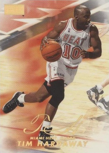 1998-99 Skybox Premium - Tim Hardaway #72