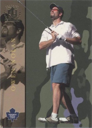 2002-03 In the Game Be A Player Signature Series - Owen Nolan #GS-66