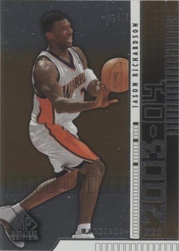 2003-04 SP Signature Edition - Jason Richardson #26