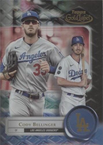 2022 Topps Gold Label - Cody Bellinger #93