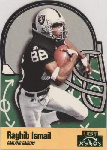 1996 Playoff Prime Rocket Ismail #135