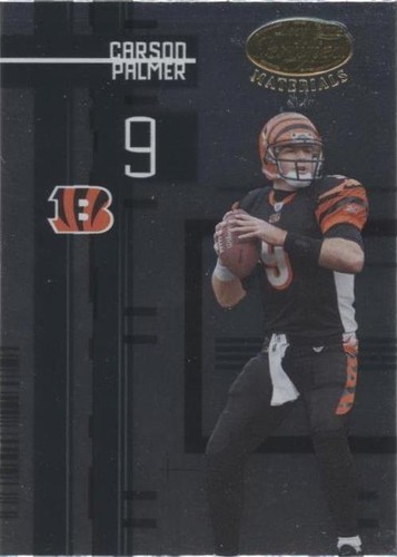 2005 Leaf Certified Materials Carson Palmer #23