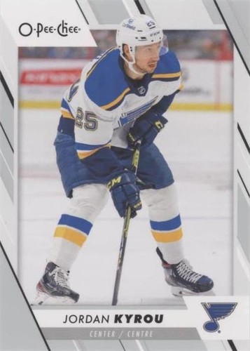 2023-24 O-Pee-Chee - Jordan Kyrou #175