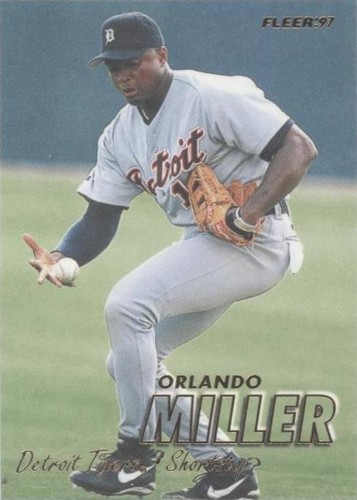 1997 Fleer - Orlando Miller #615