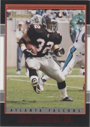 2001 Bowman Jamal Anderson #21