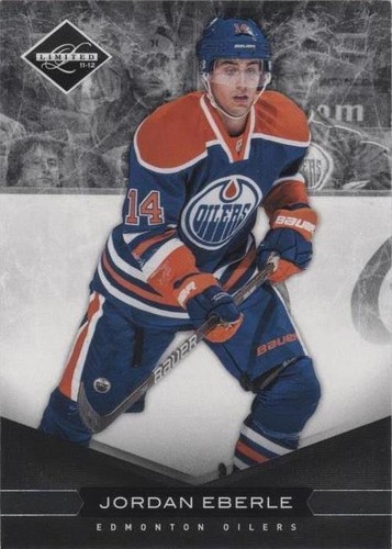 2011-12 Limited - Jordan Eberle #144
