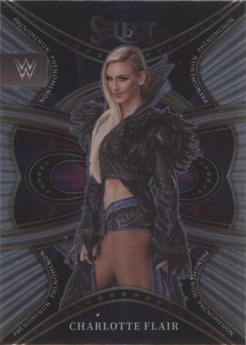 2022 Panini Select WWE - Charlotte #30