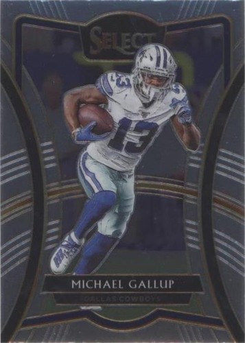 2019 Panini Select Michael Gallup #186