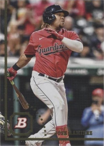 2022 Bowman Heritage - Jose Ramirez #87